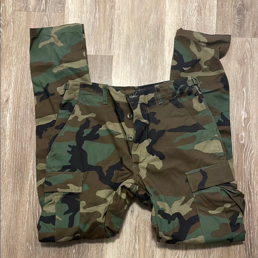 Camouflage Cargo Pants